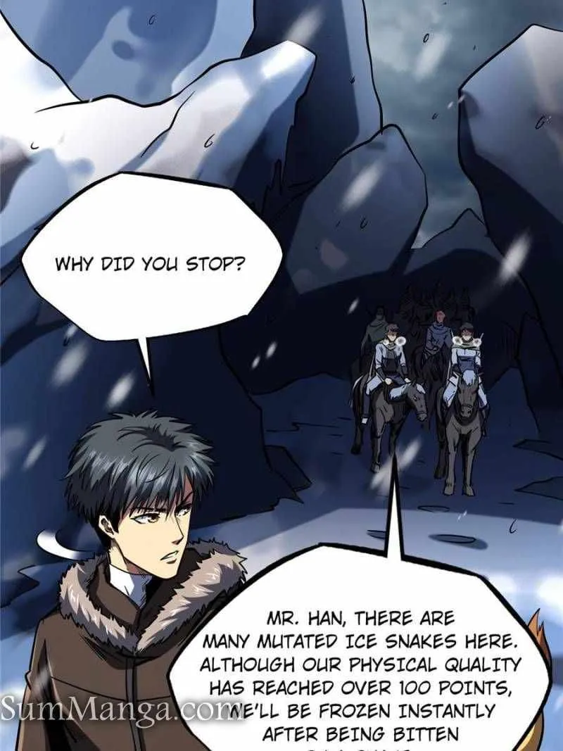 Super God Gene Kainu Manga Chapter 185 Page 8