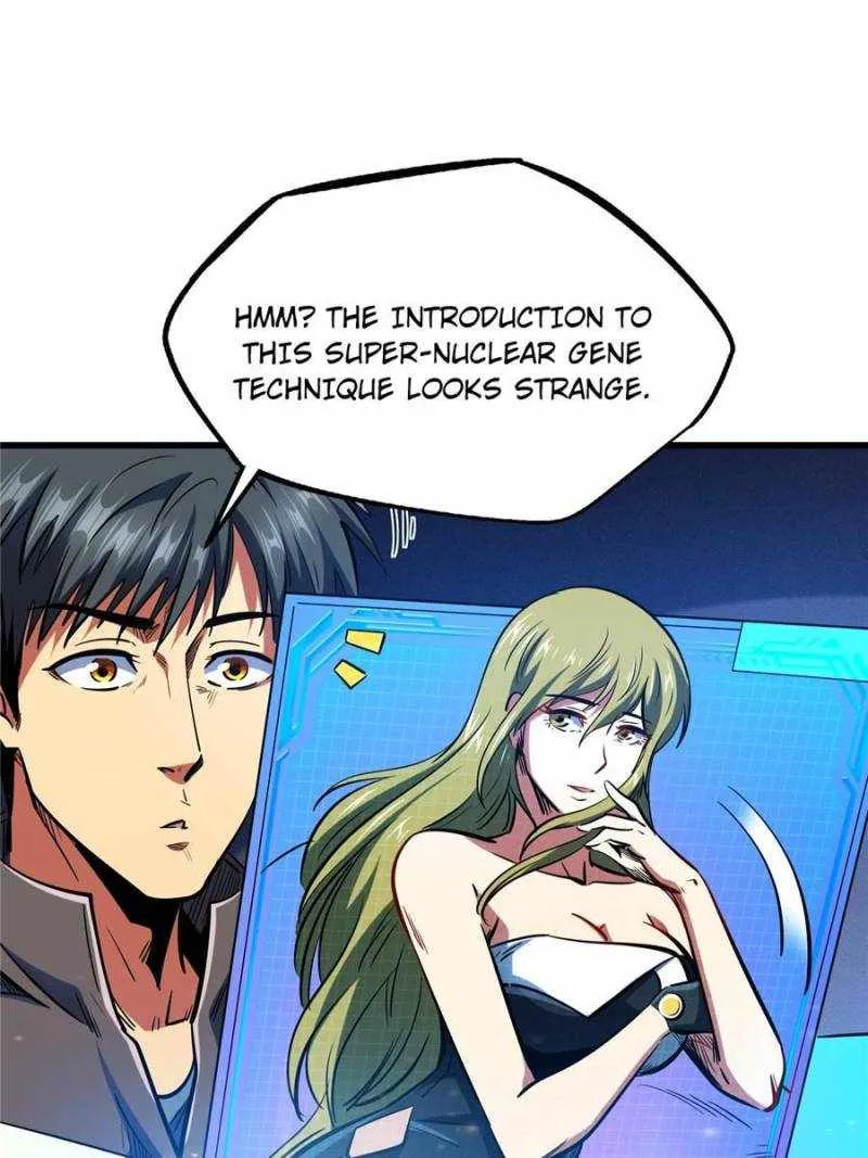 Super God Gene Kainu Manga Chapter 184 Page 34