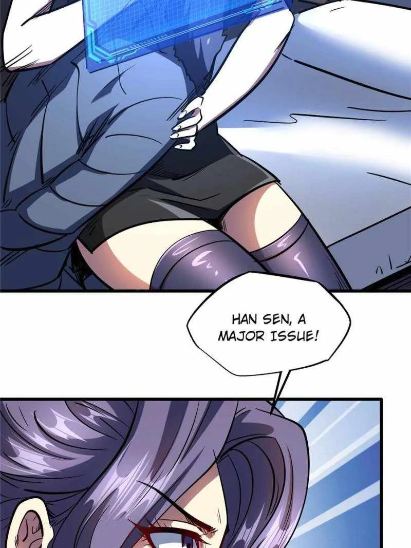 Super God Gene Kainu Manga Chapter 182 Page 56