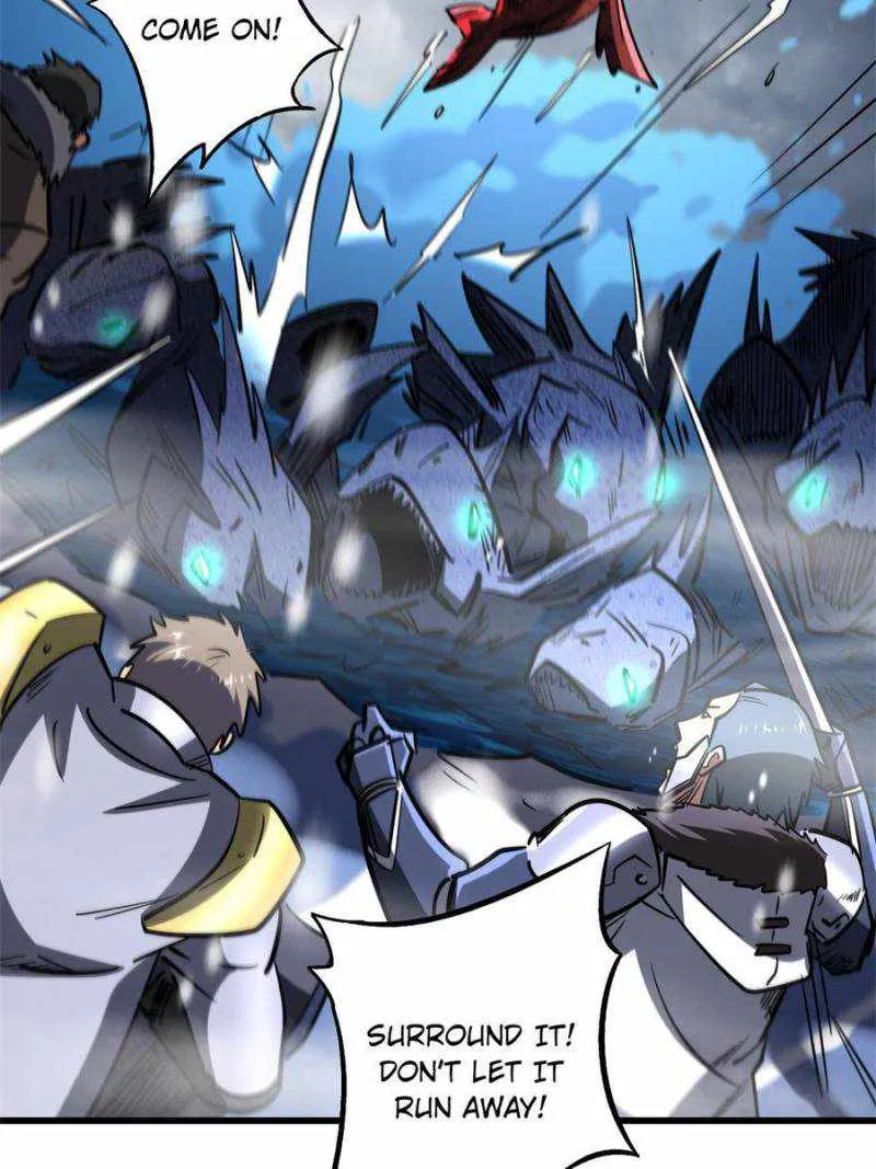 Super God Gene Kainu Manga Chapter 166 Page 33