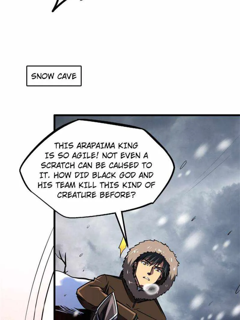 Super God Gene Kainu Manga Chapter 166 Page 36