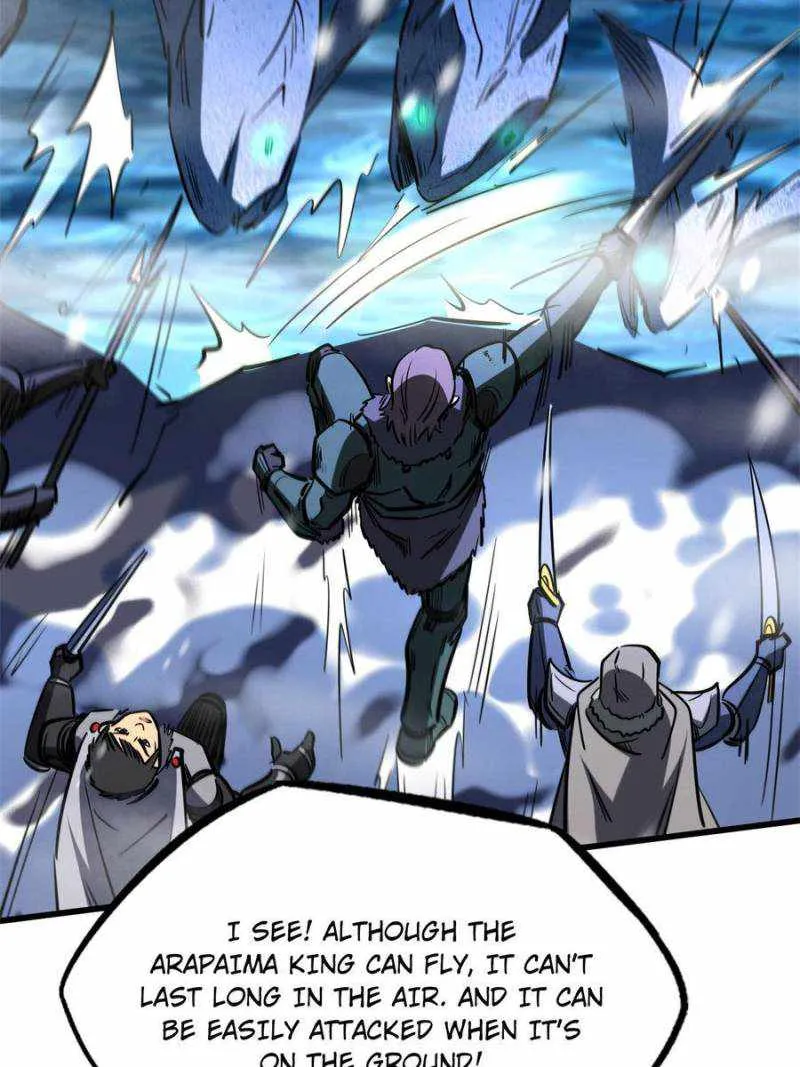 Super God Gene Kainu Manga Chapter 166 Page 39