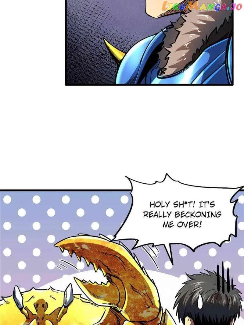 Super God Gene Kainu Manga Chapter 163 Page 21