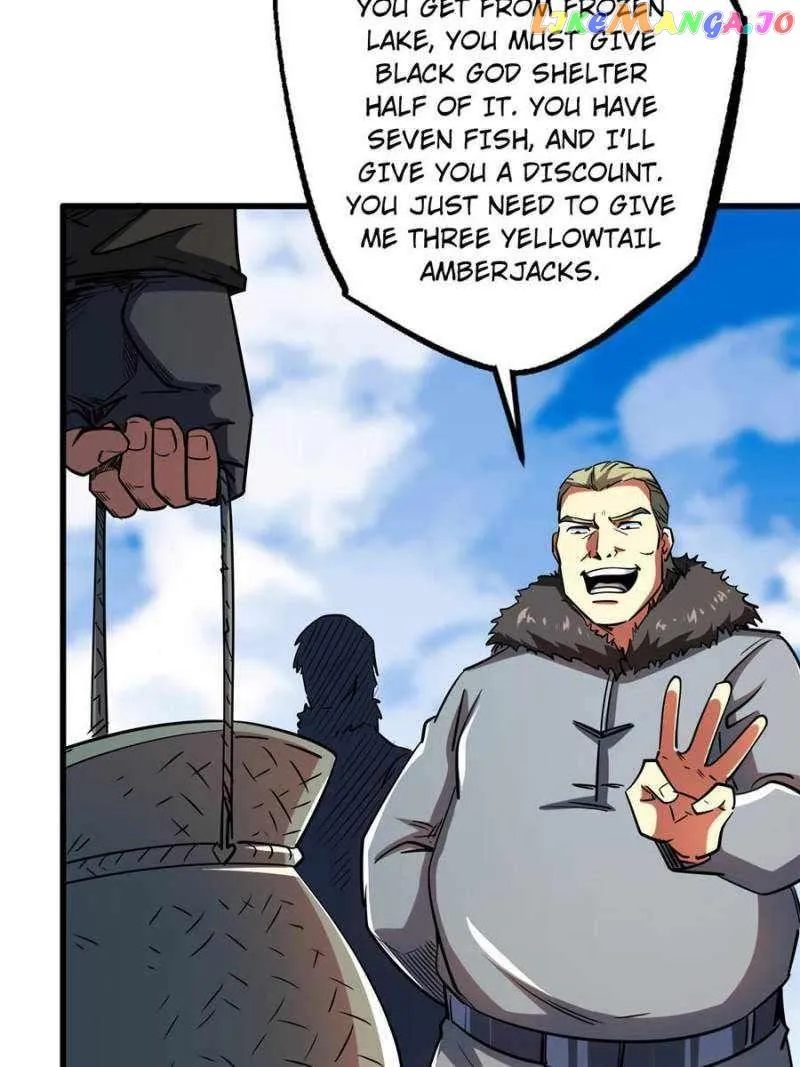 Super God Gene Kainu Manga Chapter 161 Page 59