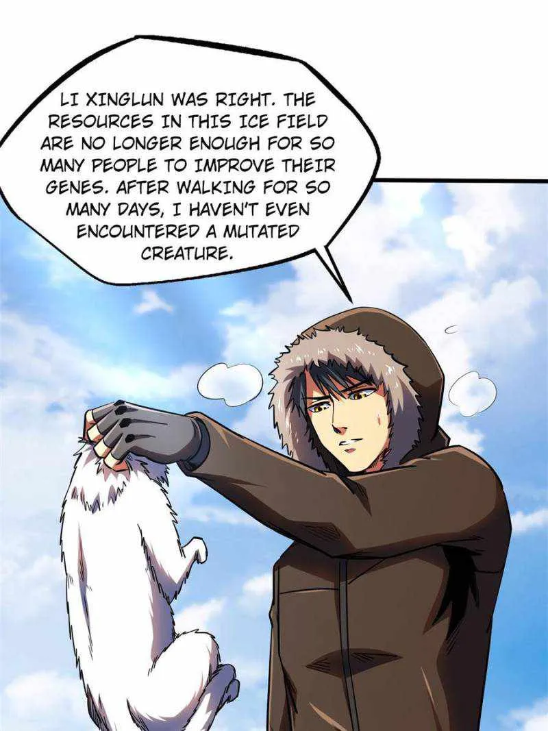 Super God Gene Kainu Manga Chapter 158 Page 49