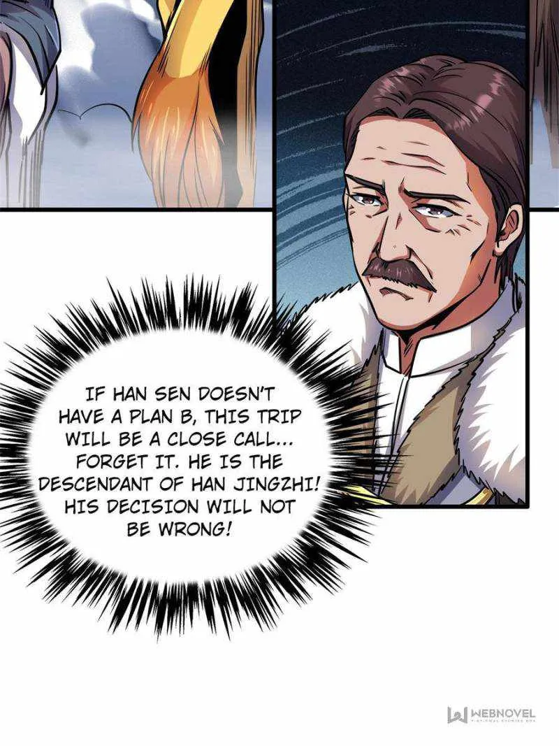 Super God Gene Kainu Manga Chapter 144 Page 29