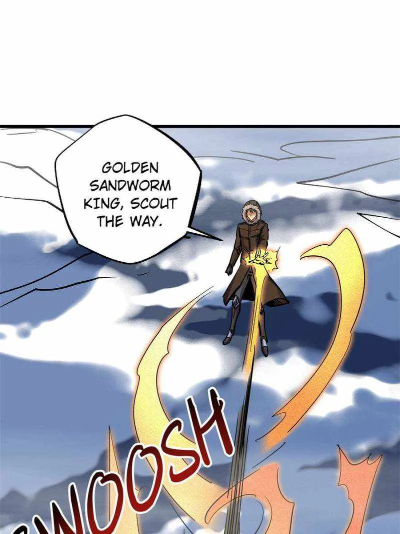 Super God Gene Kainu Manga Chapter 144 Page 34