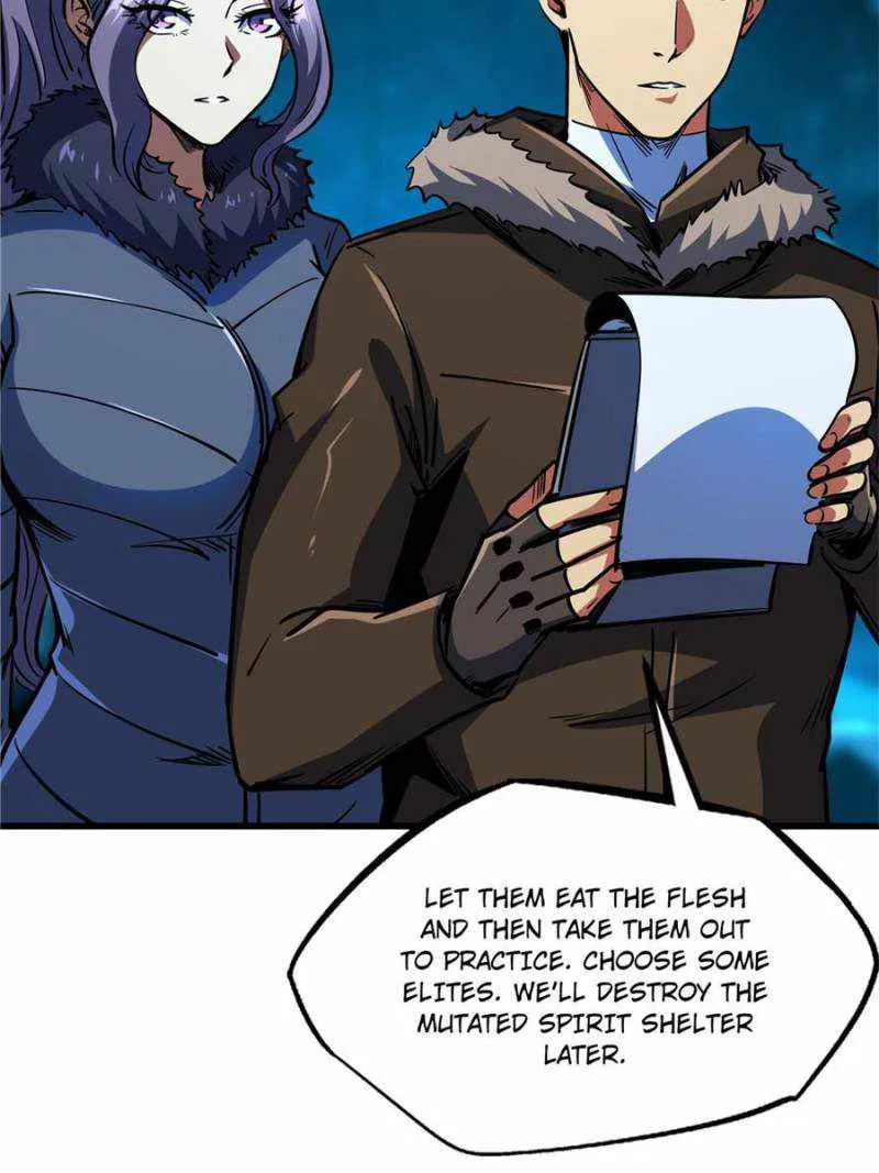 Super God Gene Kainu Manga Chapter 141 Page 60
