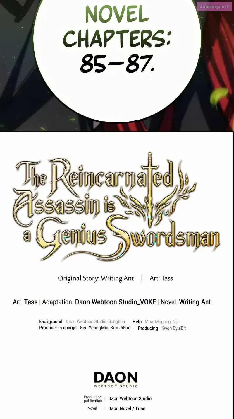 The Reincarnated Assassin is a Genius Swordsman Kainu Manga Chapter 52 Page 113
