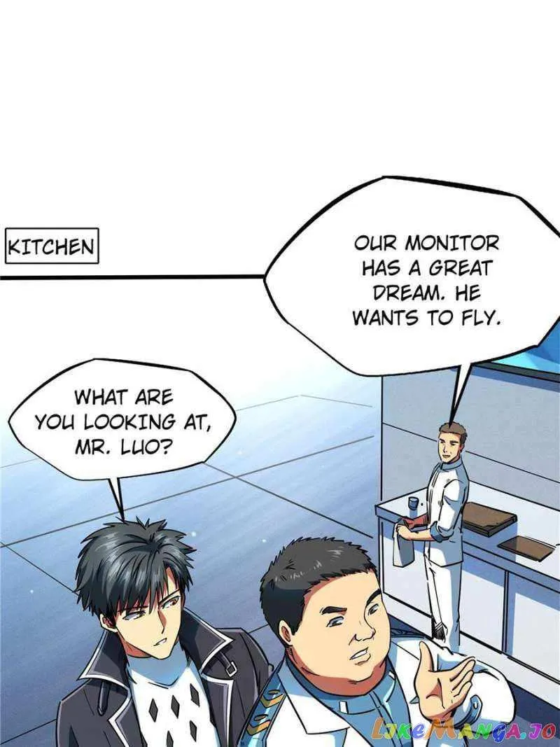 Super God Gene Kainu Manga Chapter 136 Page 34