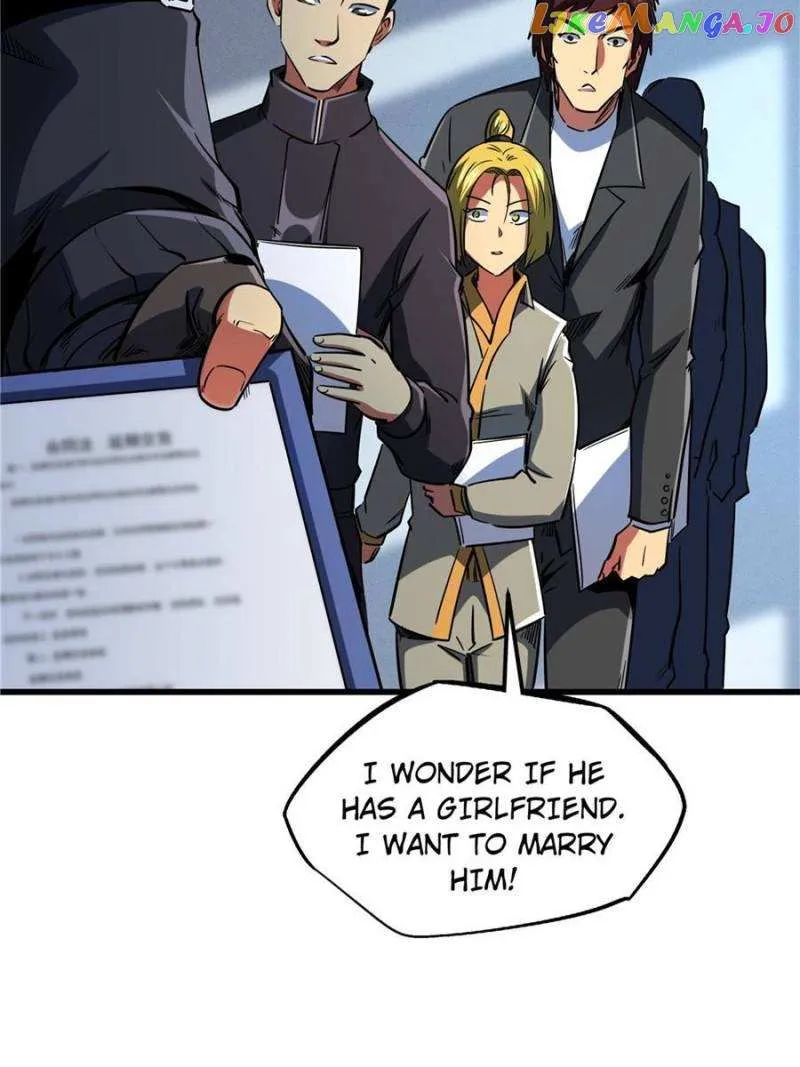 Super God Gene Kainu Manga Chapter 135 Page 3