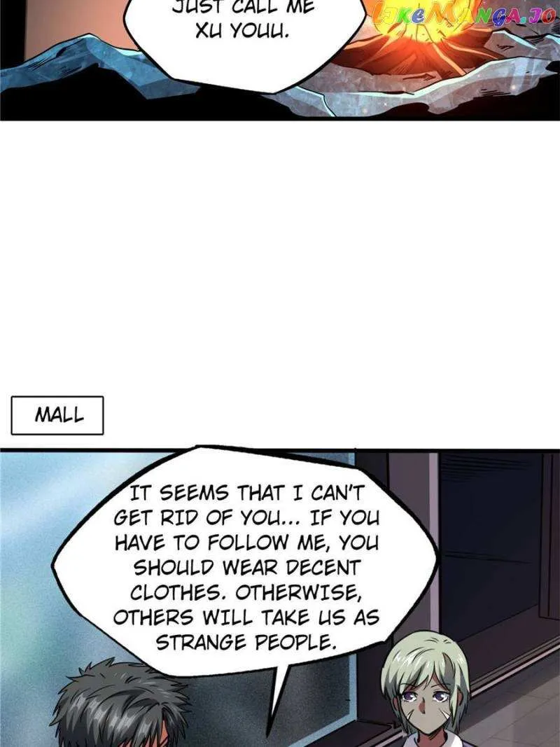 Super God Gene Kainu Manga Chapter 135 Page 18