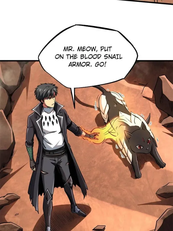 Super God Gene Kainu Manga Chapter 129 Page 4