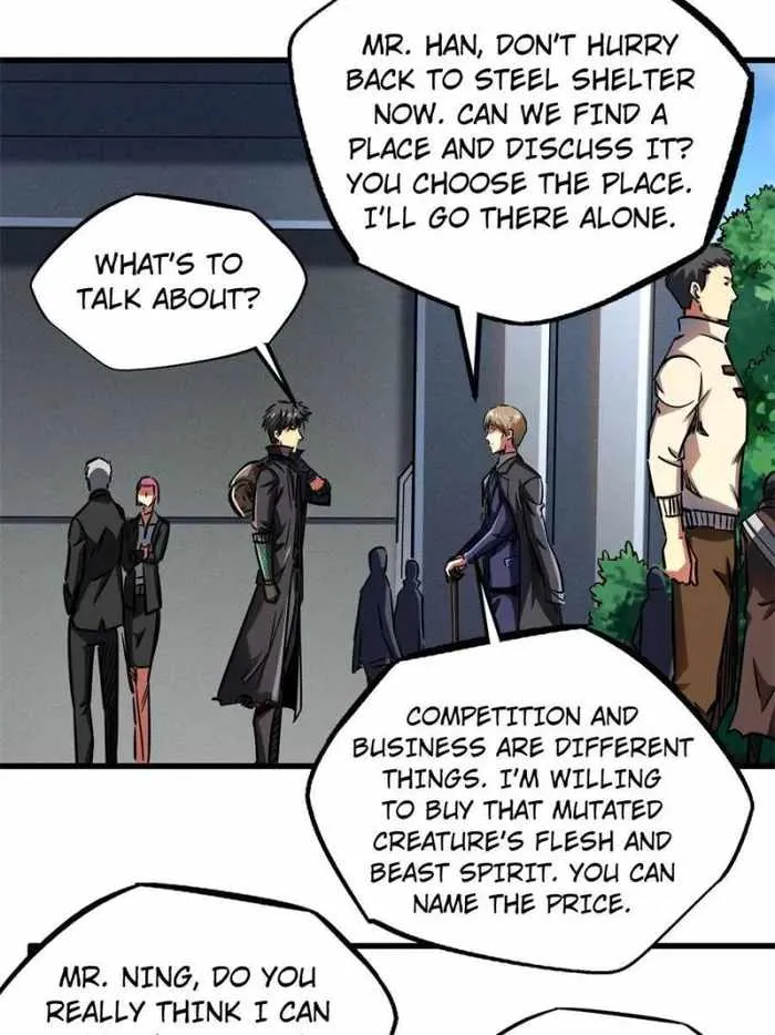 Super God Gene Kainu Manga Chapter 128 Page 26