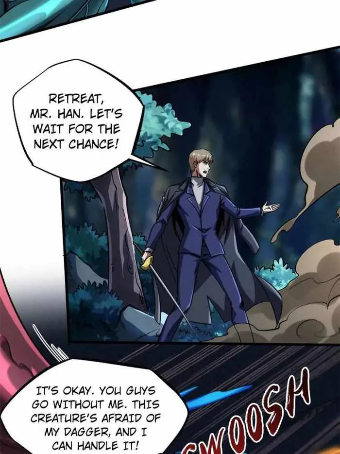 Super God Gene Kainu Manga Chapter 127 Page 44