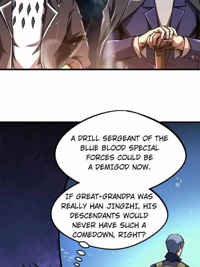 Super God Gene Kainu Manga Chapter 126 Page 53
