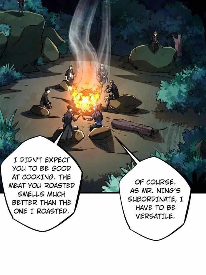 Super God Gene Kainu Manga Chapter 125 Page 39