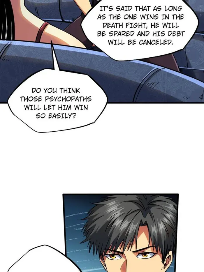 Super God Gene Kainu Manga Chapter 124 Page 36