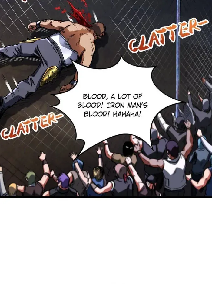 Super God Gene Kainu Manga Chapter 124 Page 57