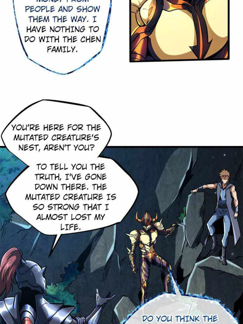 Super God Gene Kainu Manga Chapter 122 Page 39