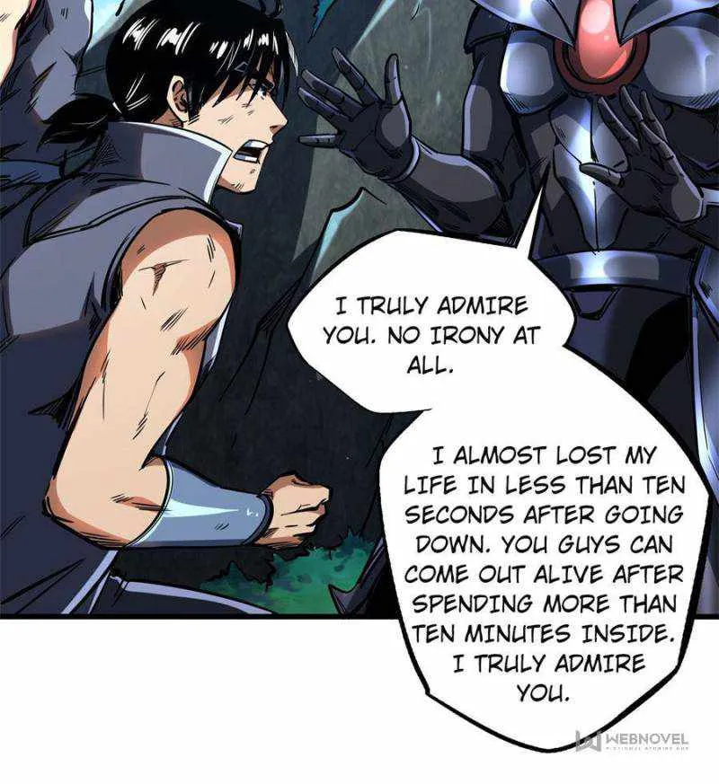 Super God Gene Kainu Manga Chapter 122 Page 46