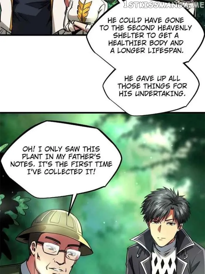 Super God Gene Kainu Manga Chapter 116 Page 21