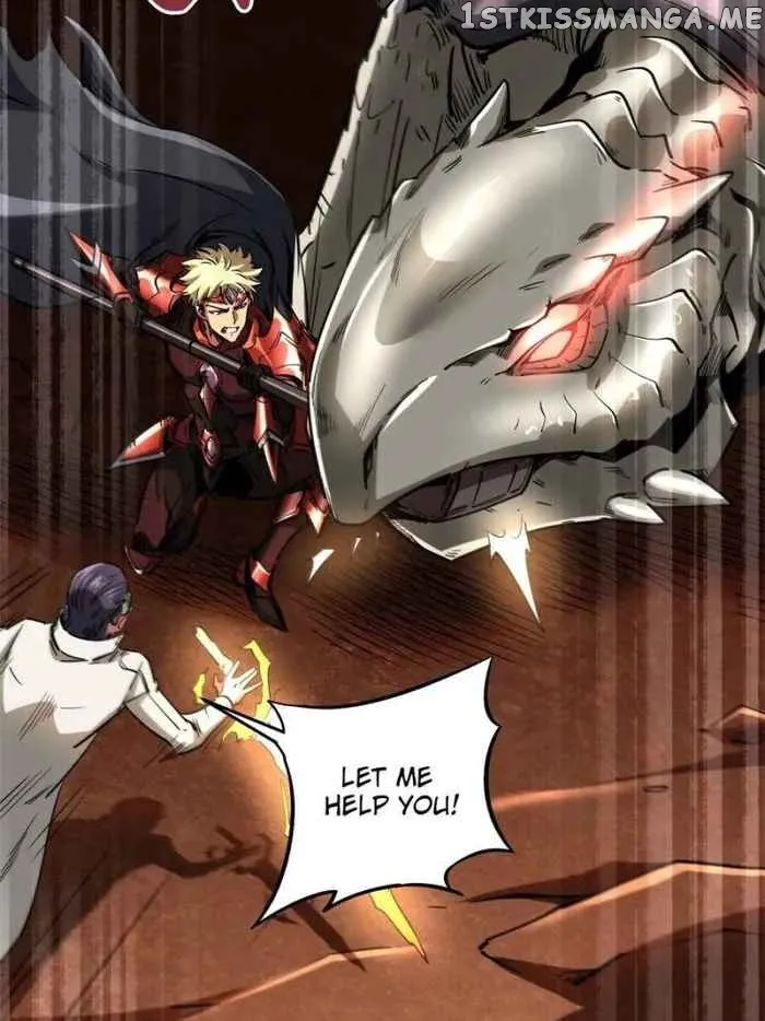 Super God Gene Kainu Manga Chapter 116 Page 53