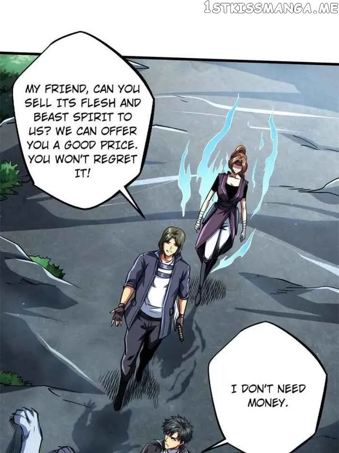 Super God Gene Kainu Manga Chapter 114 Page 1