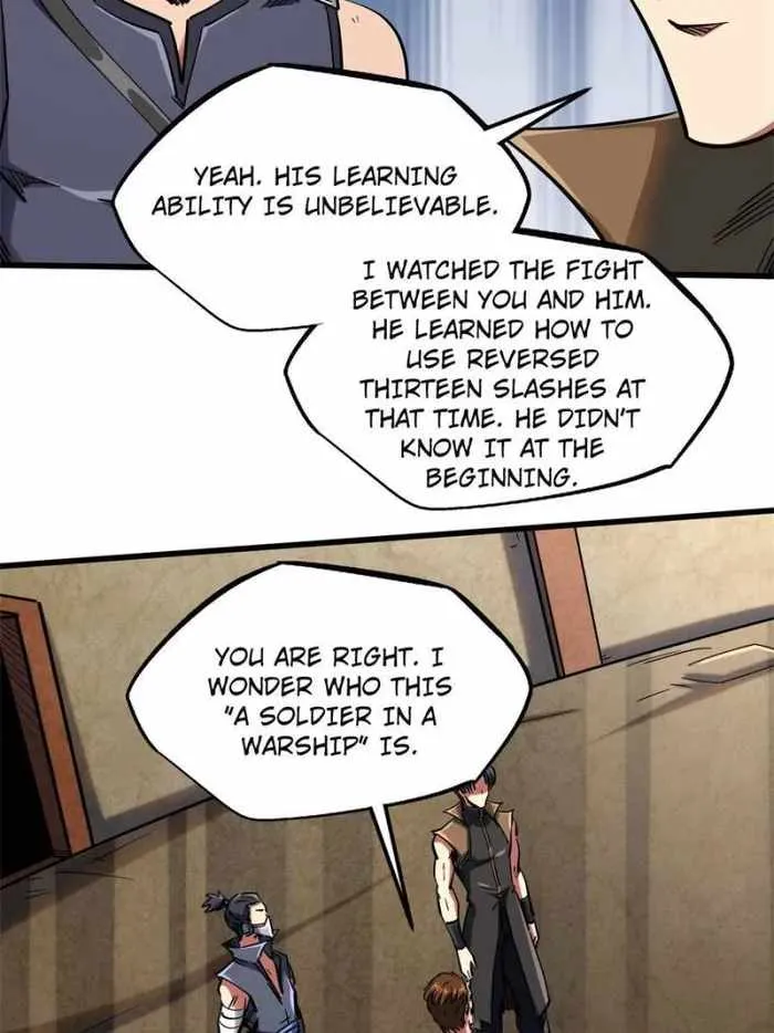 Super God Gene Kainu Manga Chapter 112 Page 43