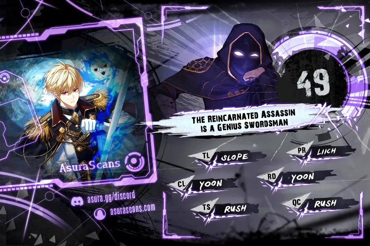 The Reincarnated Assassin is a Genius Swordsman Kainu Manga Chapter 49 Page 1