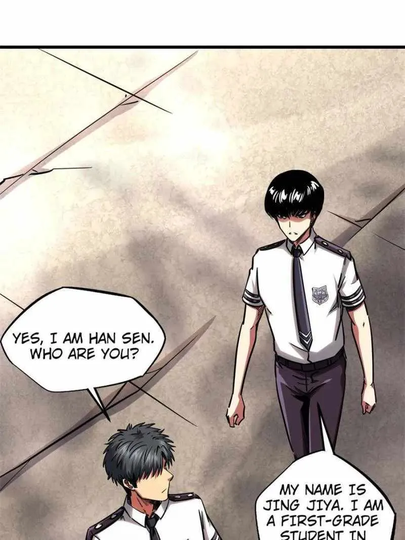 Super God Gene Kainu Manga Chapter 109 Page 48