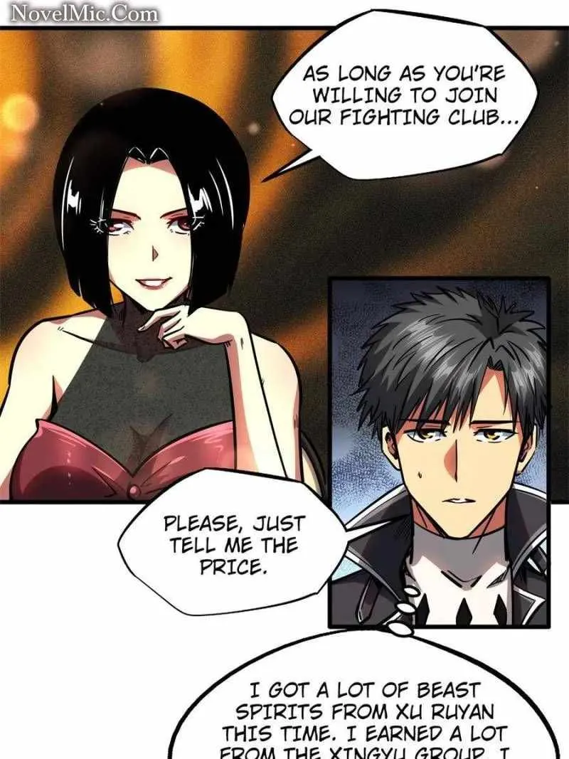 Super God Gene Kainu Manga Chapter 108 Page 45
