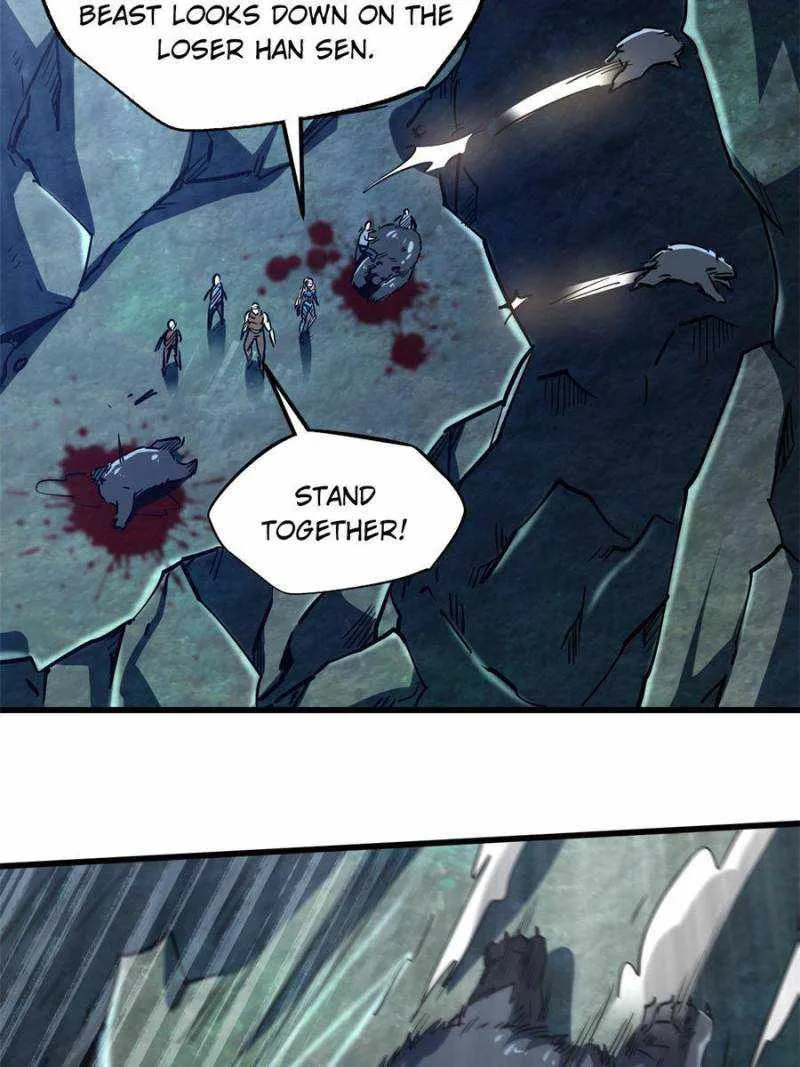 Super God Gene Kainu Manga Chapter 107 Page 50