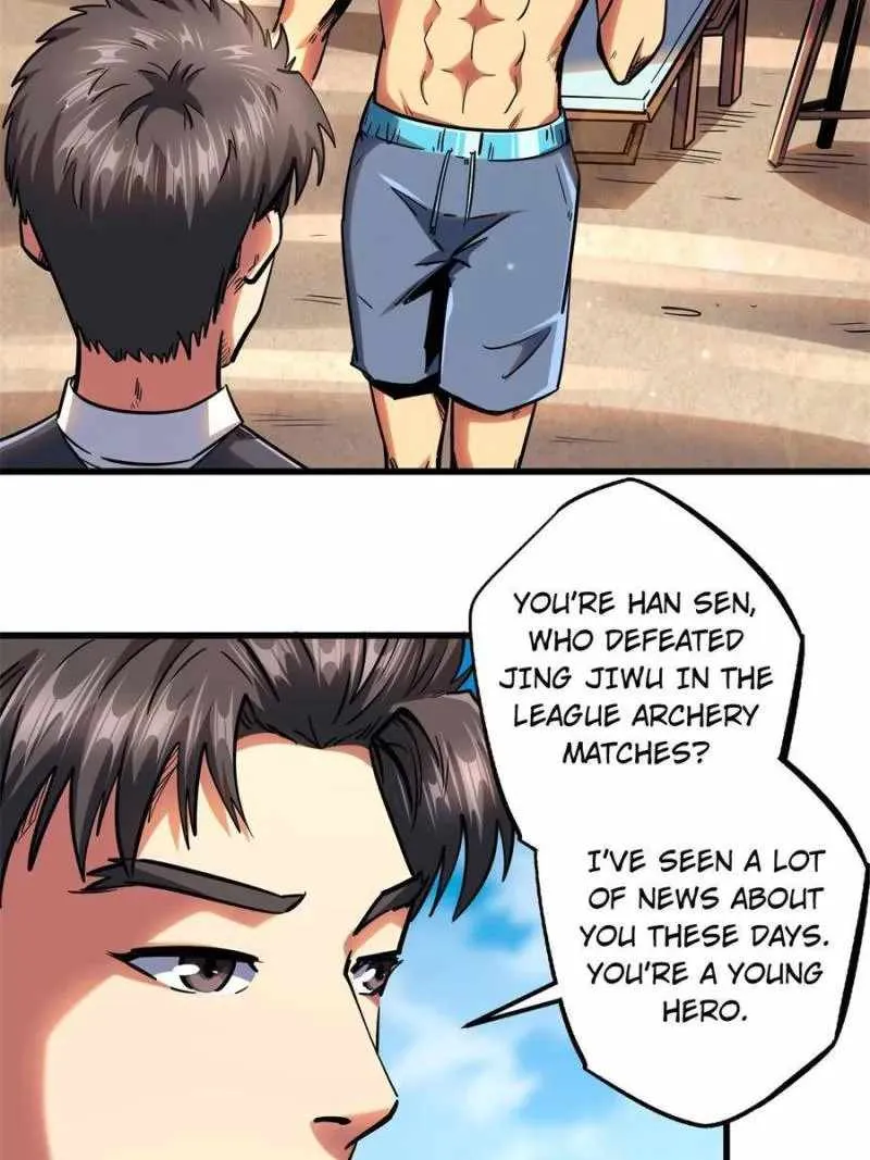 Super God Gene Kainu Manga Chapter 99 Page 42