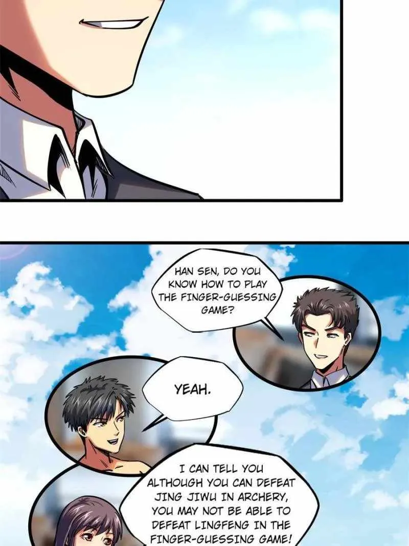 Super God Gene Kainu Manga Chapter 99 Page 43