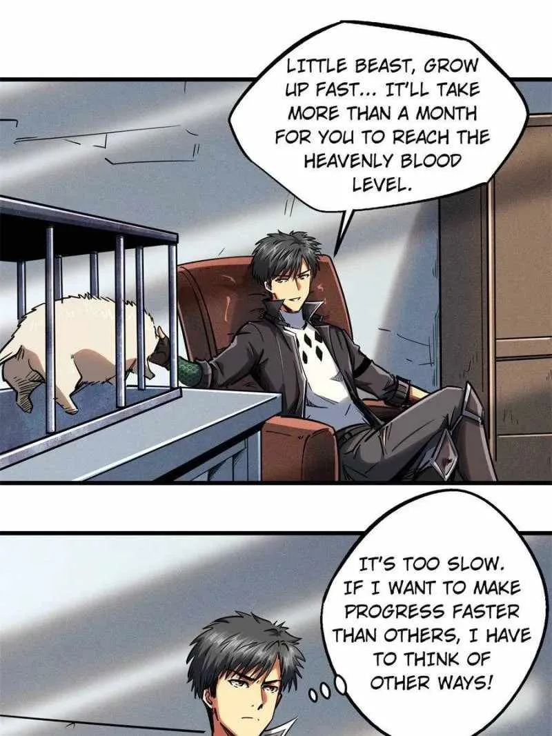 Super God Gene Kainu Manga Chapter 99 Page 45