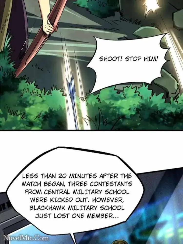 Super God Gene Kainu Manga Chapter 97 Page 4