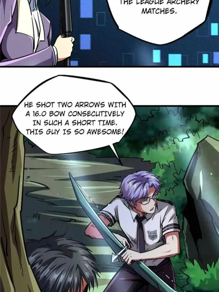Super God Gene Kainu Manga Chapter 97 Page 15