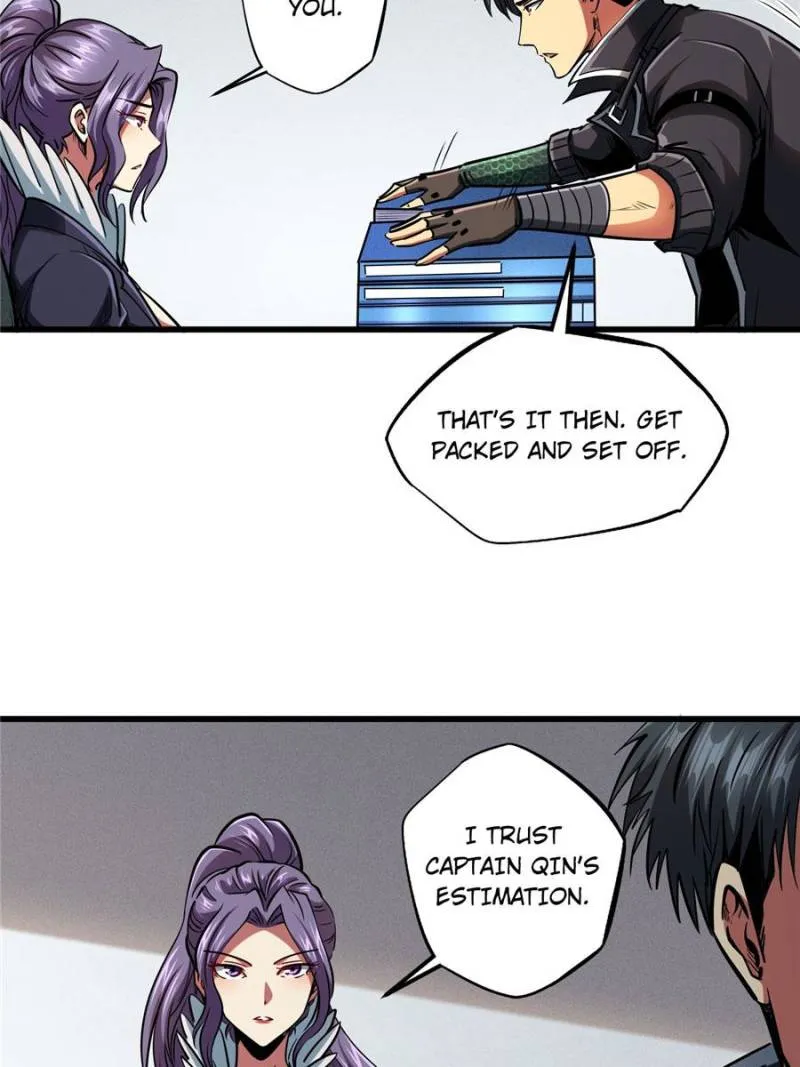 Super God Gene Kainu Manga Chapter 93 Page 27