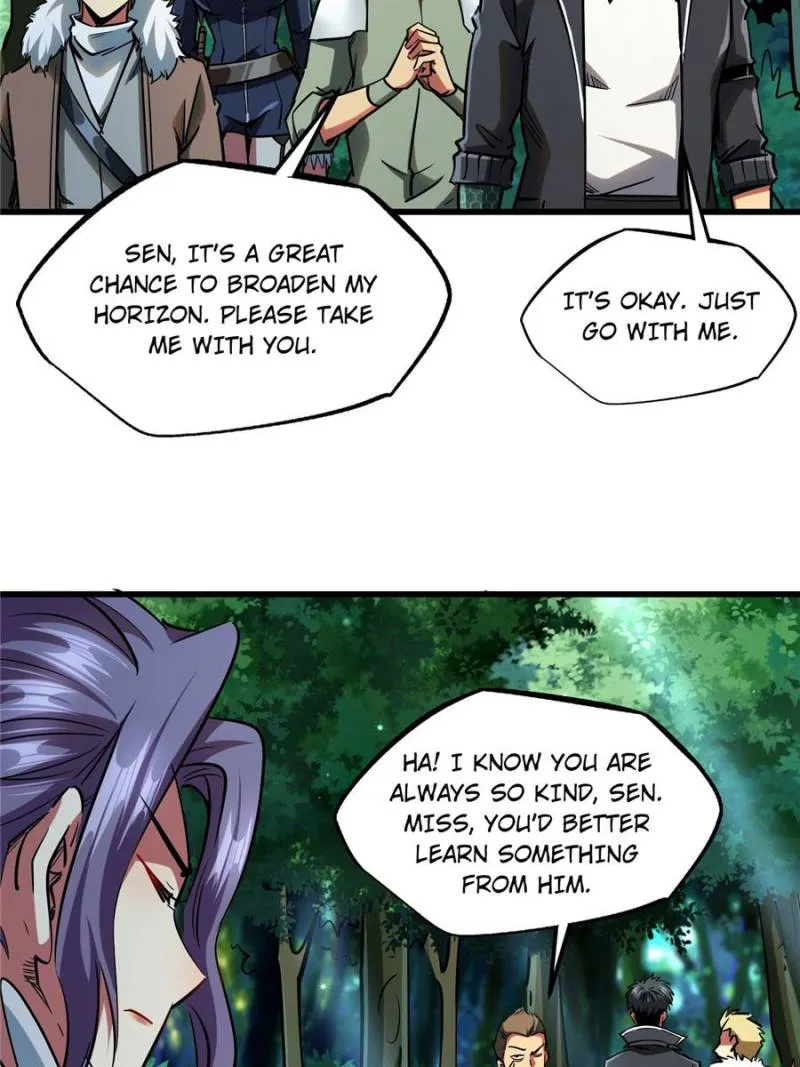 Super God Gene Kainu Manga Chapter 93 Page 34