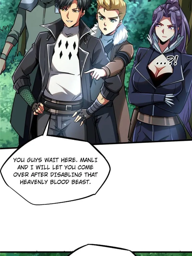 Super God Gene Kainu Manga Chapter 93 Page 37