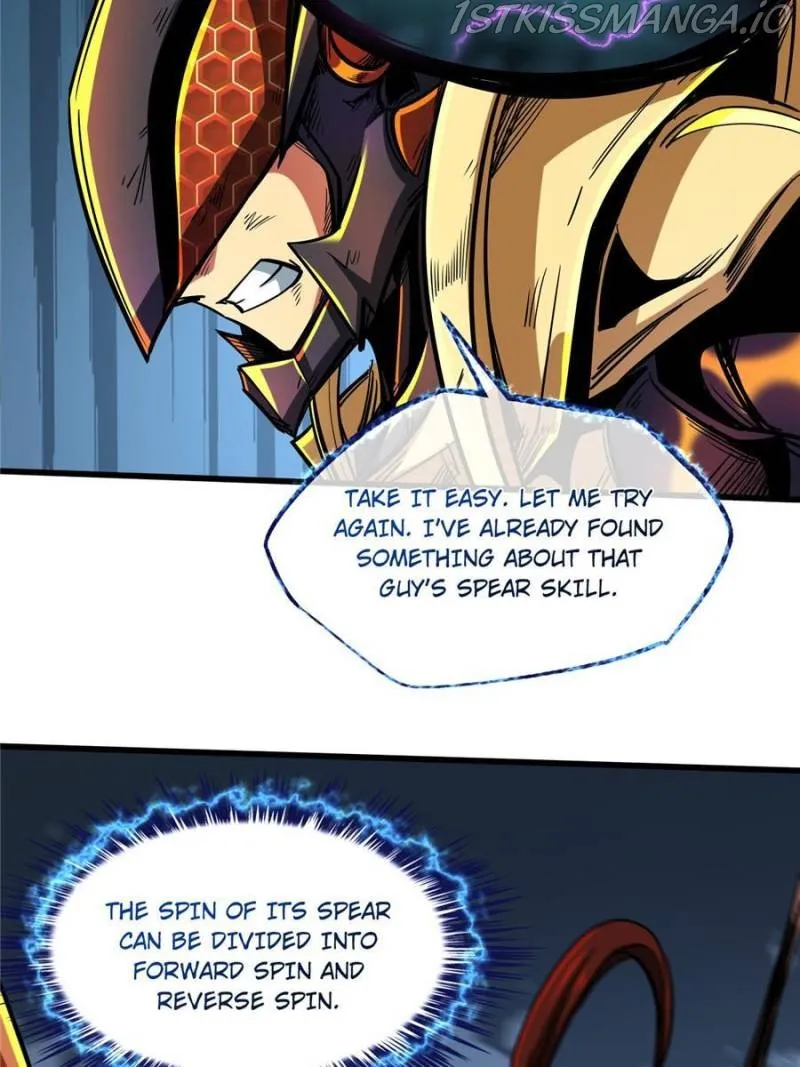 Super God Gene Kainu Manga Chapter 91 Page 52
