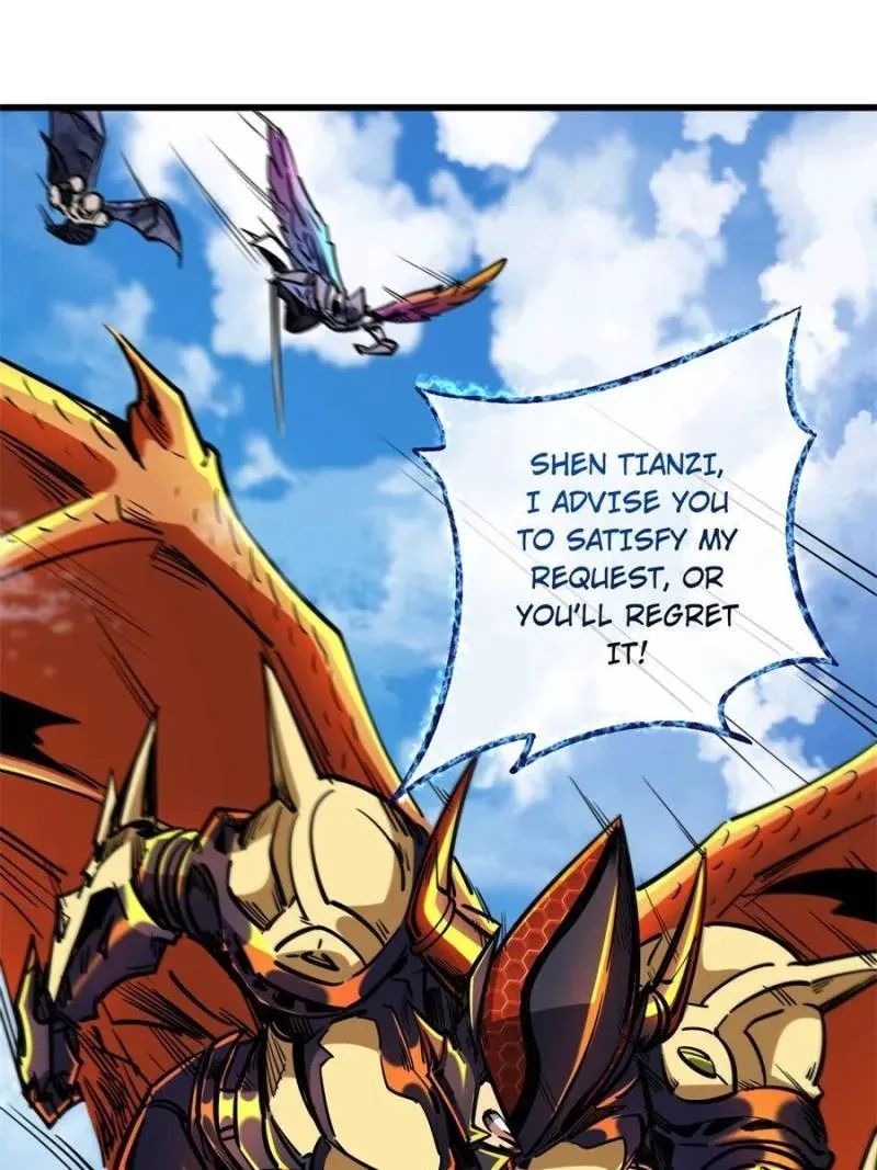 Super God Gene Kainu Manga Chapter 82 Page 17