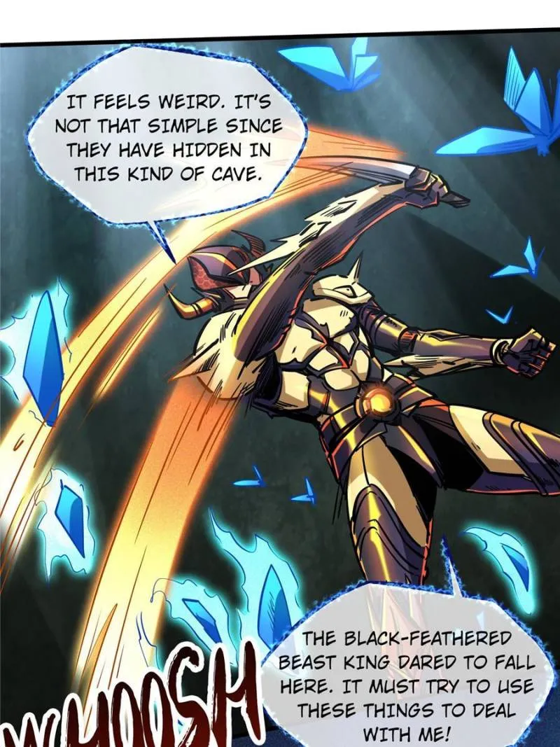 Super God Gene Kainu Manga Chapter 74 Page 28