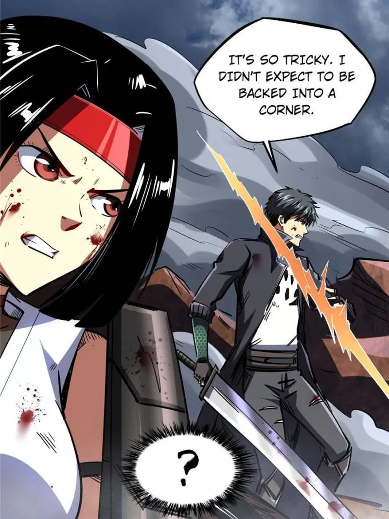 Super God Gene Kainu Manga Chapter 73 Page 35