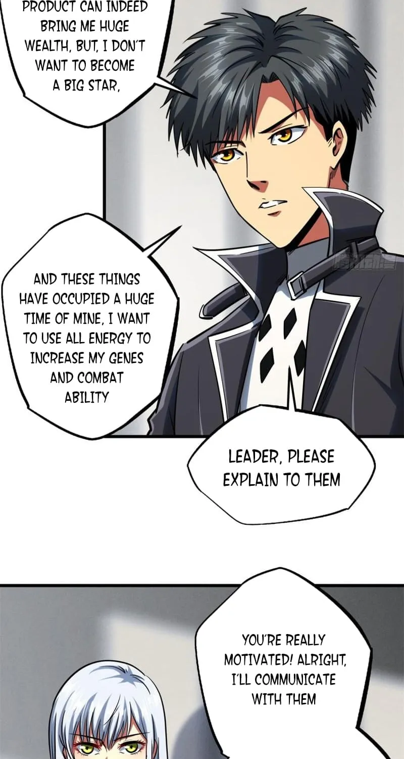 Super God Gene Kainu Manga Chapter 71 Page 41