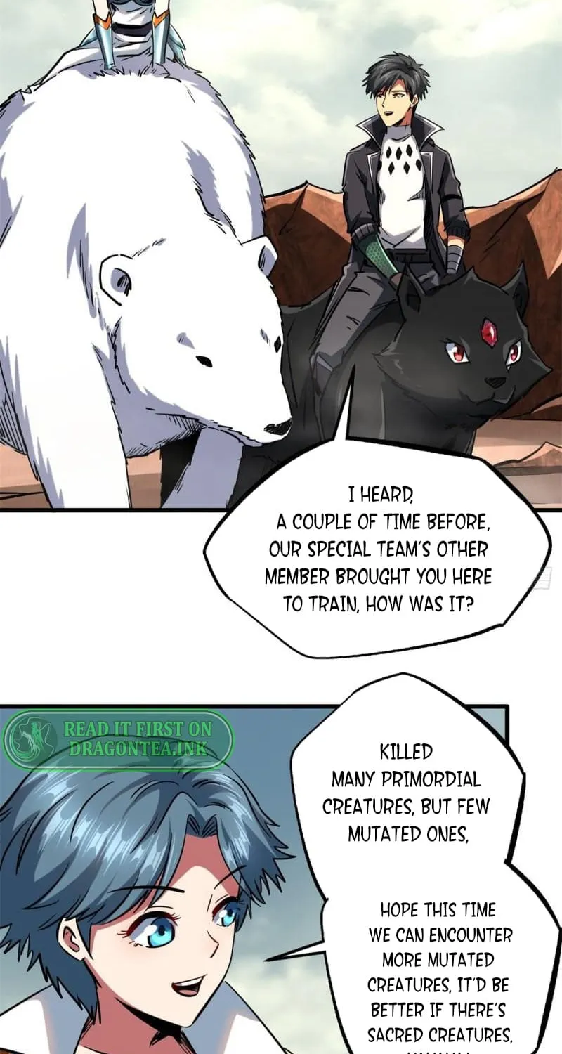 Super God Gene Kainu Manga Chapter 71 Page 45