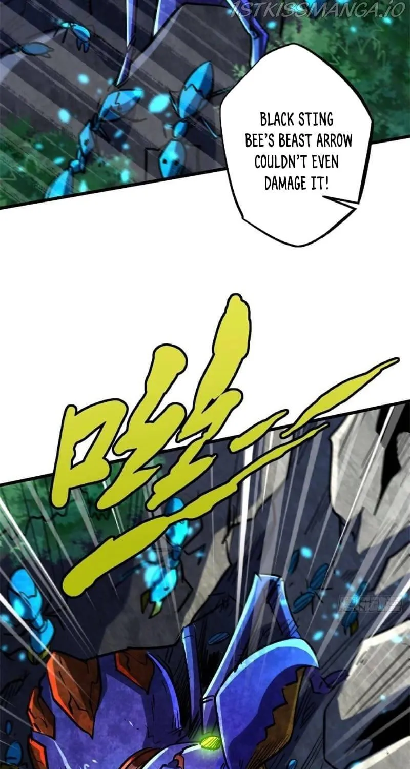 Super God Gene Kainu Manga Chapter 61 Page 42