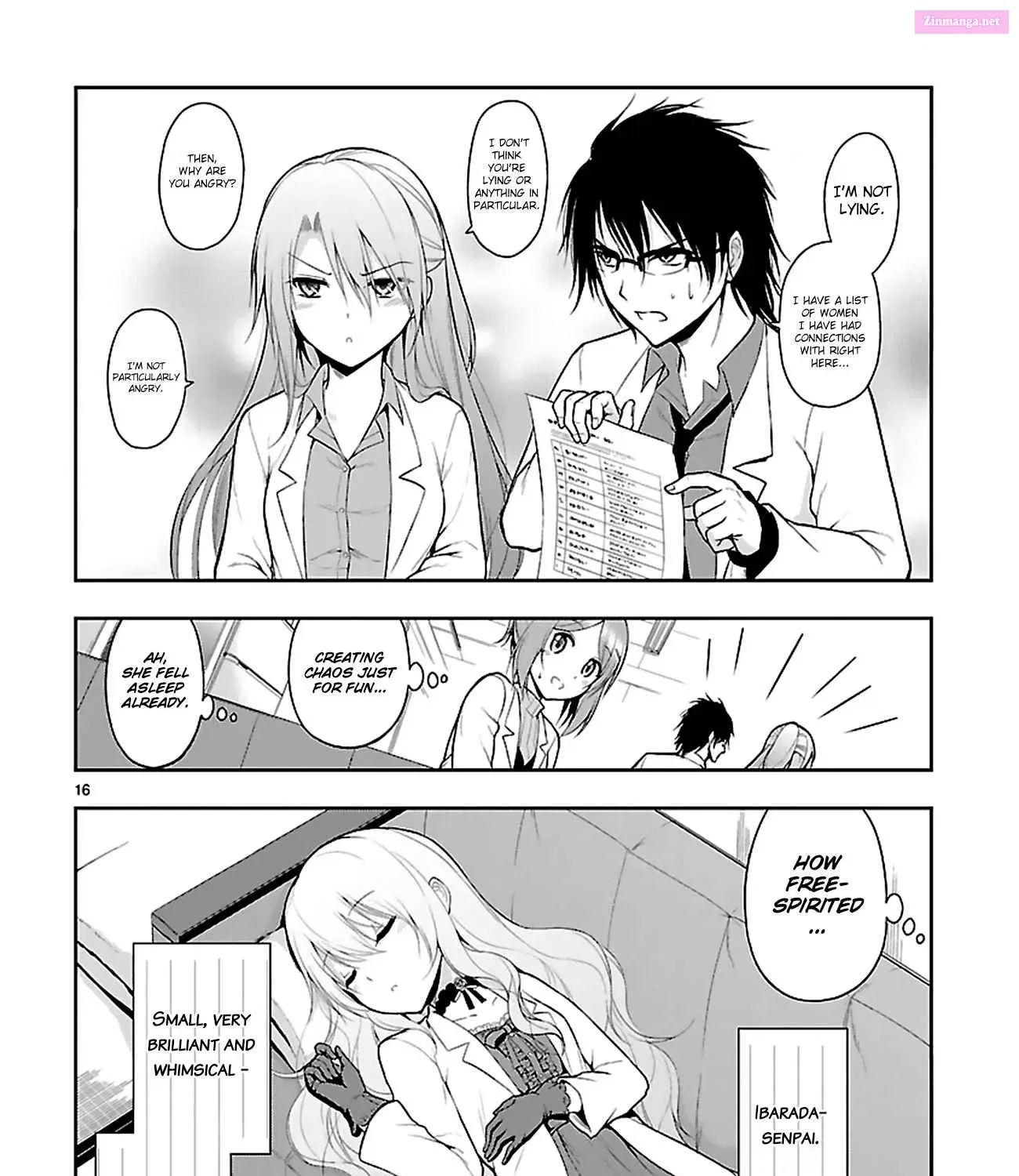 Rikei ga Koi ni Ochita no de Shoumei shitemita. Kainu Manga Chapter 4 Page 34