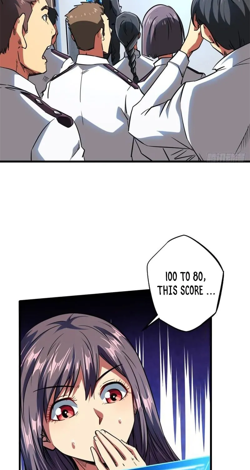 Super God Gene Kainu Manga Chapter 58 Page 19